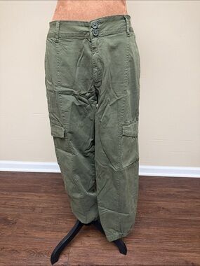 Sanctuary Olive Green Cargo Joggers
